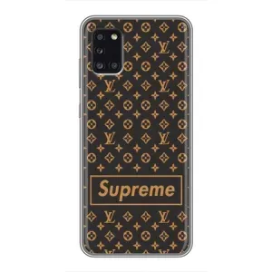 Чеохол для Samsung Galaxy A31 (A315) з картинкою Supreme (AlphaPrint) (Supreme LV)