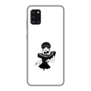 Чохли Венсдей на Samsung Galaxy A31 (A315) Уенсдей (AlphaPrint) (танець Венздей)