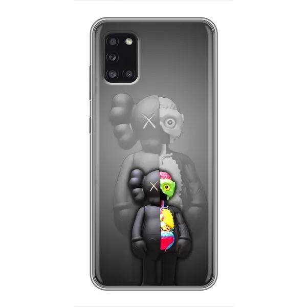 Чехол с принтом «Тело Bearbrick» для Samsung Galaxy A31 (A315)
