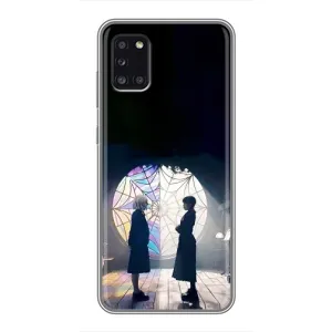 Чохли Венсдей на Samsung Galaxy A31 (A315) Уенсдей (AlphaPrint) (Венздей та Інід)