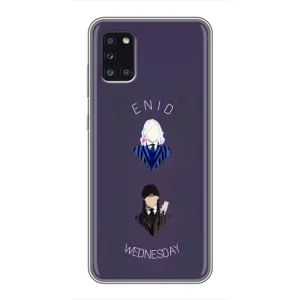 Чохли Венсдей на Samsung Galaxy A31 (A315) Уенсдей (AlphaPrint) (Венздей і подруга)