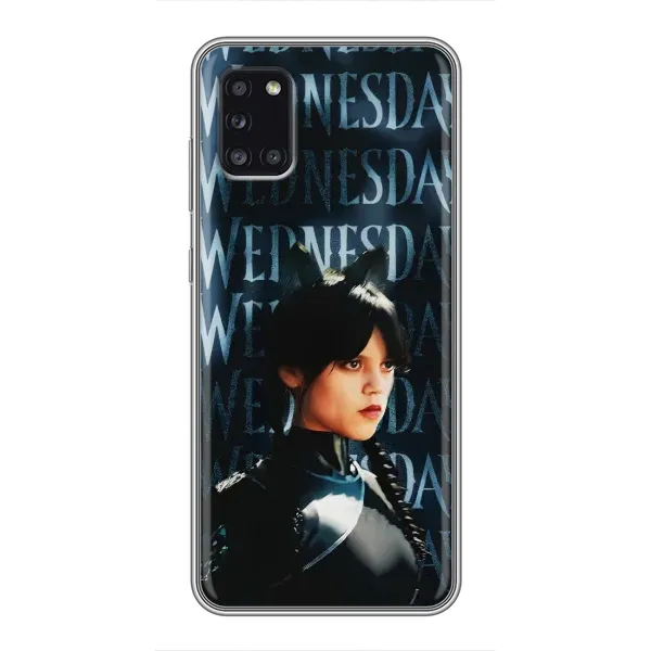 Чохол з принтом «Венздей кішка» для Samsung Galaxy A31 (A315) Чохол з принтом «Венздей кішка» для Samsung Galaxy A31 (A315)