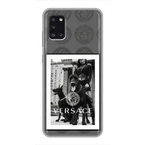 Чехлы VERSACE для Самсунг А31 (PREMIUMPrint) (Версаче)
