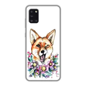 Чохли з картинкою Лисичка для Samsung Galaxy A31 (A315) (VPrint) (Весела лисичка)