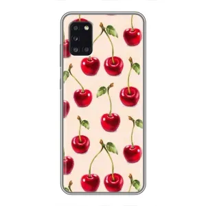 Чохли з фруктами для Samsung Galaxy A31 (A315) (VPrint) (Черешня)