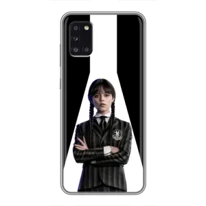 Чохли Венсдей на Samsung Galaxy A31 (A315) Уенсдей (AlphaPrint) (W-Wednesday)