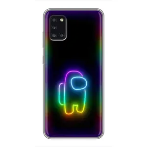 Чохли Амонг Ас для Samsung Galaxy A31 (A315) (AlphaPrint) (Яскравий скін)