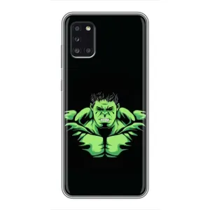 Чохли з героями Марвел Samsung Galaxy A31 (A315) (VPrint) (Зелений Халк)