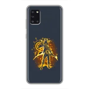 Naruto Anime Чохли для Samsung Galaxy A31 (A315) (AlphaPrint) (золотий Наруто)