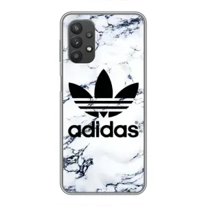 Чохли Адидас для Samsung Galaxy A32 (5G) (AlphaPrint) (Адідас на мраморі)