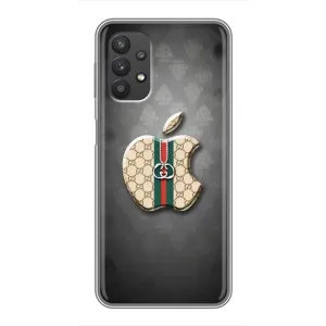 Чохли  GUCCI для Samsung Galaxy A32 (5G) (AlphaPrint) (Apple gucci)