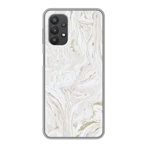 Мраморний чехол на Samsung Galaxy A32 (5G) (VPrint) (Білий мрамор)