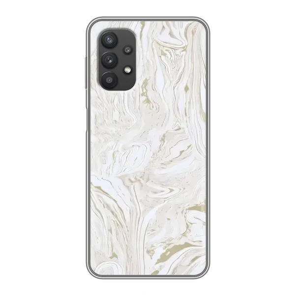Чехол с принтом «Белый мрамор» для Samsung Galaxy A32 (5G)