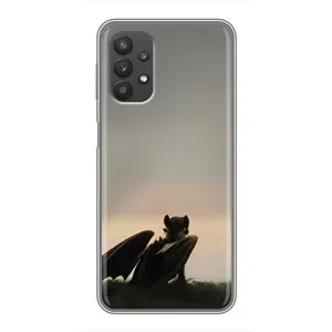 Чехол как приручить дракона на Samsung Galaxy A32 (5G) (Беззубик)