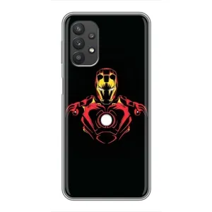Чохли з героями Марвел Samsung Galaxy A32 (5G) (VPrint) (Залізна людина)