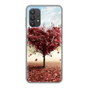 Чехлы для любимой на Samsung Galaxy A32 (5G) (VPrint) (Дерево серце)