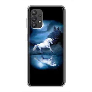 Чохол для Samsung Galaxy A32 (5G) - (Єдинорожки - Новинки) (AlphaPrint) (Єдиноріг)