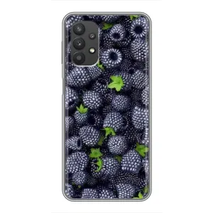Чохли з фруктами для Samsung Galaxy A32 (5G) (VPrint) (Ожина)