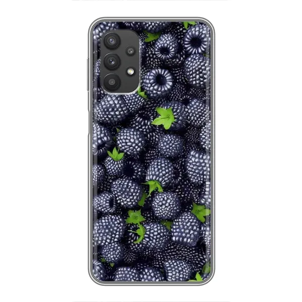 Чехол с принтом «Ежевика» для Samsung Galaxy A32 (5G)