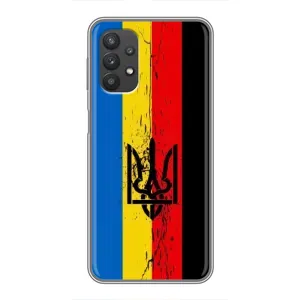 Украинские Чехлы для Samsung Galaxy A32 (5G) с картинкой УПА (AlphaPrint) (Прапор УПА)
