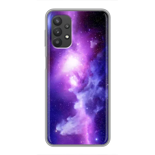 Чехол с принтом «Галактика» для Samsung Galaxy A32 (5G)