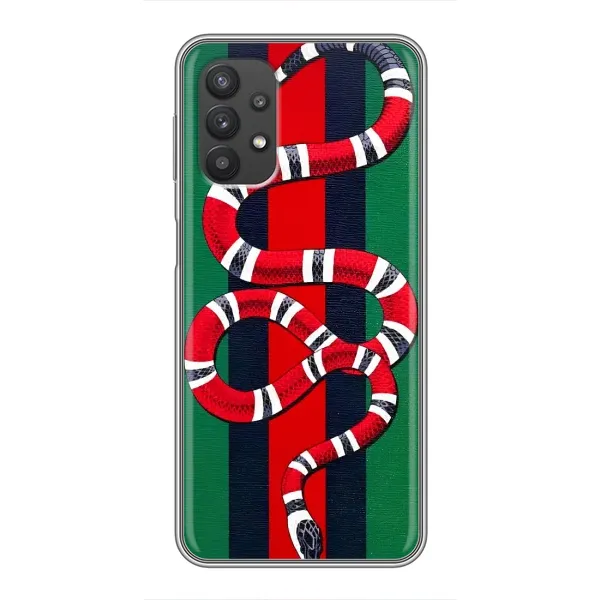 Чохол з принтом «Gucci змія» для Samsung Galaxy A32 (5G) Чохол з принтом «Gucci змія» для Samsung Galaxy A32 (5G)
