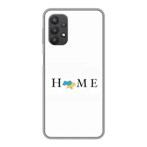 Чохол для Патріота України Samsung Galaxy A32 (5G) - (AlphaPrint) (Home)