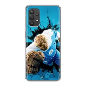 Чехол с принтом Фантастическая четверка для Samsung Galaxy A32 (5G) (Существо Фантастическая Четверка)