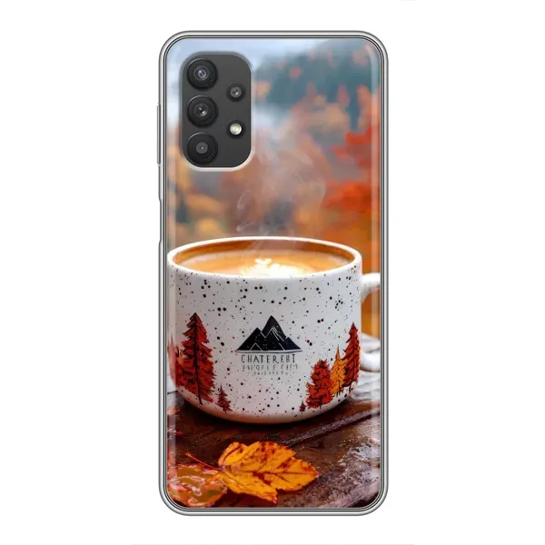 Чехол с принтом «Кофе на природе» для Samsung Galaxy A32 (5G) Чехол с принтом «Кофе на природе» для Samsung Galaxy A32 (5G)