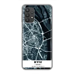 Чохли для Samsung Galaxy A32 (5G) Міста України (Київ)