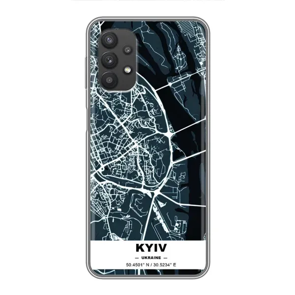 Чехол с принтом «Киев» для Samsung Galaxy A32 (5G)