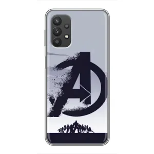 Чохли з героями Марвел Samsung Galaxy A32 (5G) (VPrint) (Команда А)