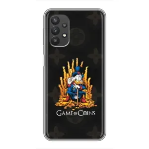 Чехли для Samsung Galaxy A32 (5G) - Скрудж МакДак Louis Vuitton (PREMIUMPrint) (Король грошей)