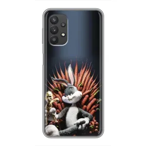 Популярні Чохли з картинками для Samsung Galaxy A32 (5G) (Король Кролик)
