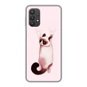 Чохол на Samsung Galaxy A32 (5G) з Котиками (VPrint) (Котик падає)