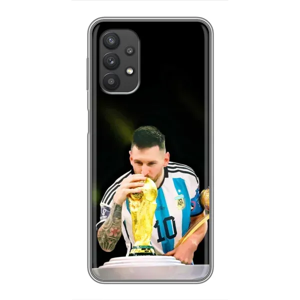 Чохол з принтом «Кубок Мессі» для Samsung Galaxy A32 (5G)