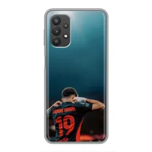 Чехол с футболистом Ламин Ямаль Samsung Galaxy A32 (5G) (Ламин 19)
