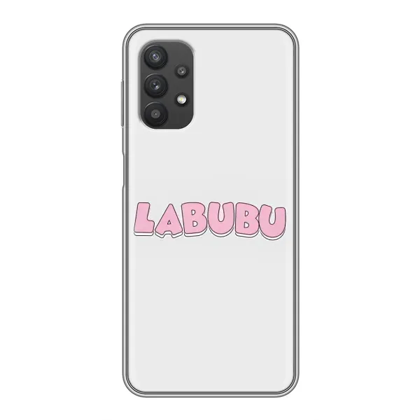 Чехол с принтом «Лого Лабубу» для Samsung Galaxy A32 (5G)