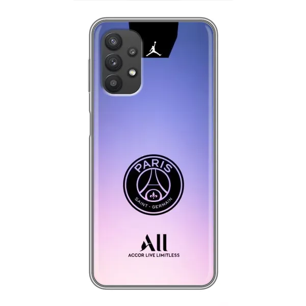 Чехол с принтом «лого PSG» для Samsung Galaxy A32 (5G)