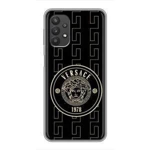 Чохли VERSACE для Samsung Galaxy A32 (5G) (PREMIUMPrint) (Лого Версаче)