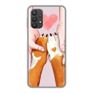 Чохли з собаками для Samsung Galaxy A32 (5G) (VPrint) (Любовь до собак)