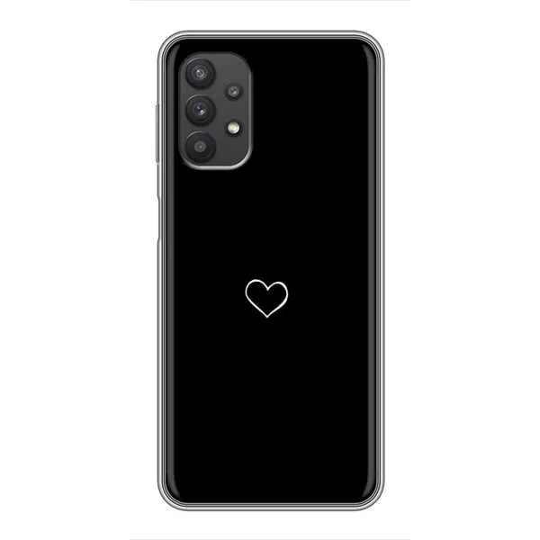 Чехол с принтом «Маленькое сердечко» для Samsung Galaxy A32 (5G)