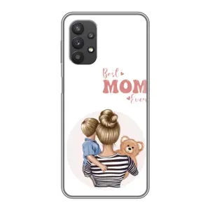 Чехлы для мамы на Samsung Galaxy A32 (5G) (Мама и сын)