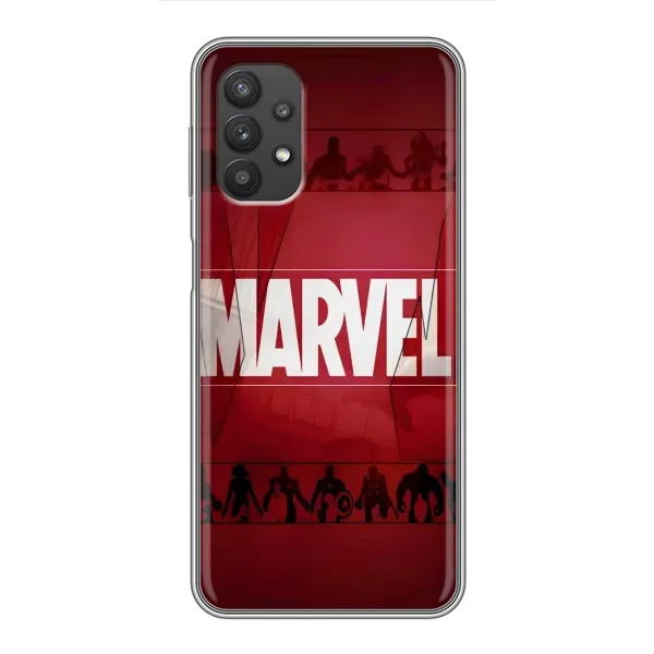 Чехол с принтом «MARVEL» для Samsung Galaxy A32 (5G)