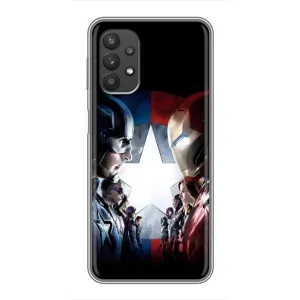 Чохли з героями Марвел Samsung Galaxy A32 (5G) (VPrint) (Марвел стайл)