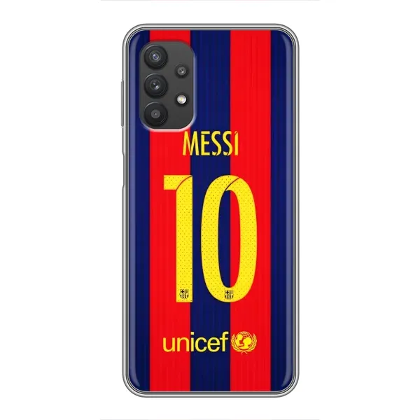 Чохол з принтом «Messi Barca 10» для Samsung Galaxy A32 (5G)