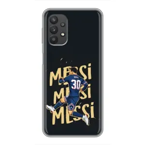 Чохли для Samsung Galaxy A32 (5G) (Leo чемпіон) (AlphaPrint) (Messi ПСЖ)
