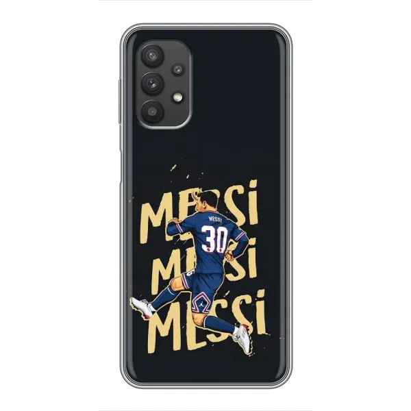 Чохол з принтом «Messi ПСЖ» для Samsung Galaxy A32 (5G)