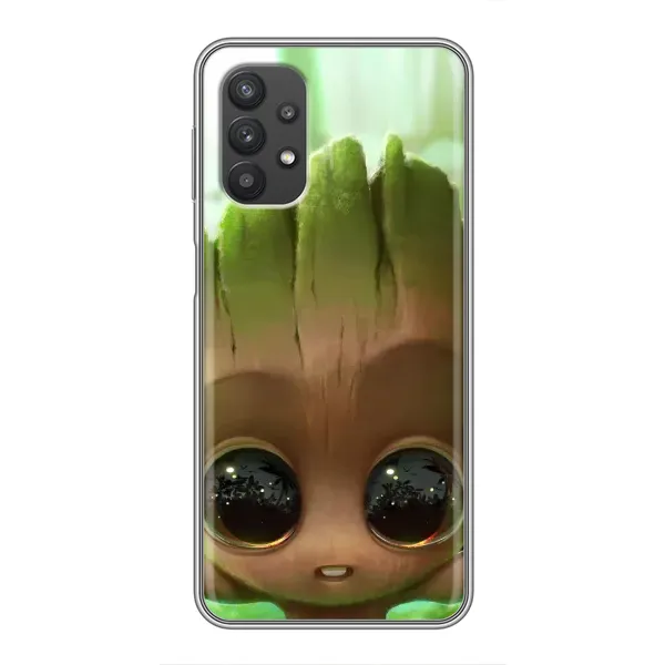 Чехол с принтом «Милый Грут» для Samsung Galaxy A32 (5G)