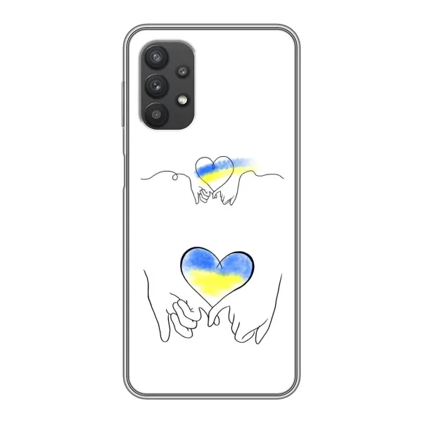 Чехол с принтом «Мир Украине» для Samsung Galaxy A32 (5G)